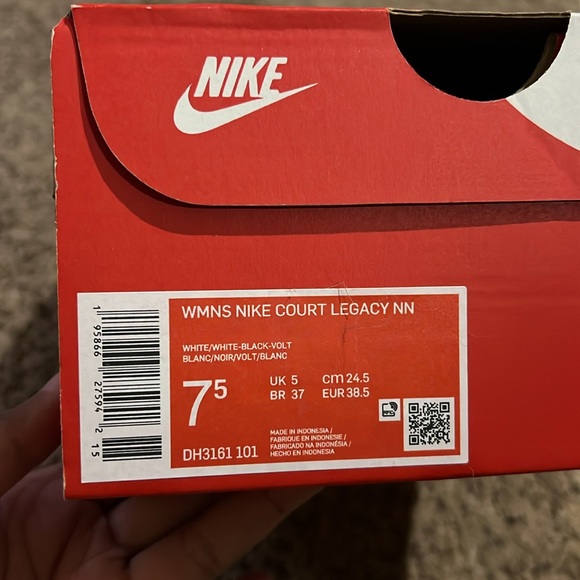 Nike Court Legacy Next Nature, Size 7.5 - Picture 7 of 7